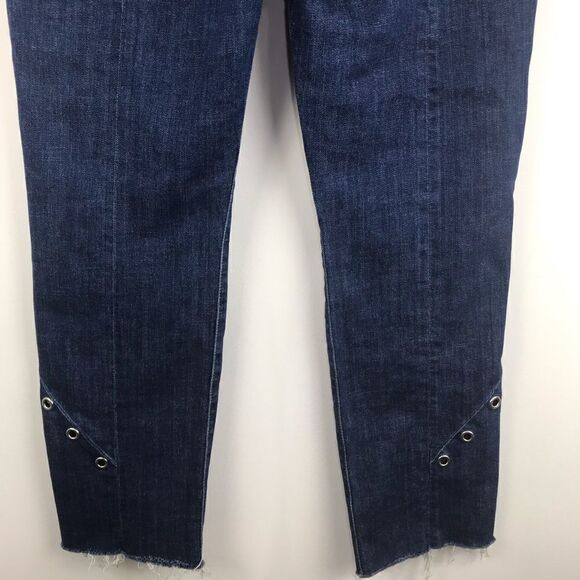 7âforâAll MankindâEdieâEyeletâCutâOffâHemâJeans - Picture 13 of 15